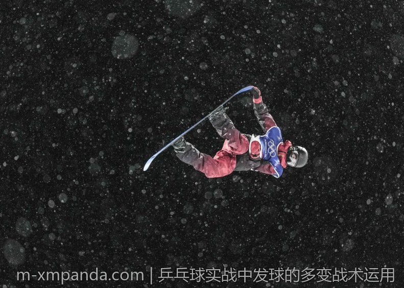 乒乓球实战中发球的多变战术运用