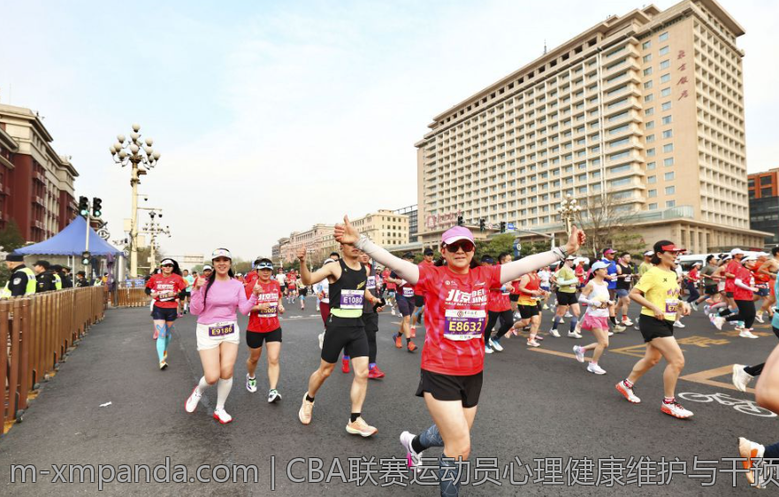 CBA联赛运动员心理健康维护与干预